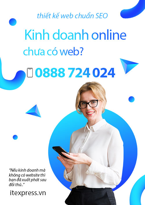 Thiết kế website chuyên nghiệp