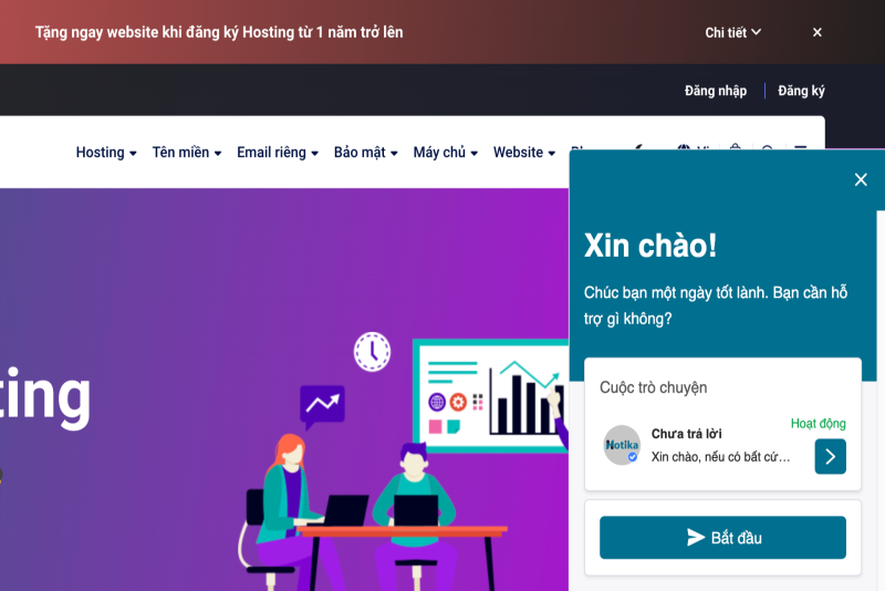 Những công cụ chát tích hợp website miễn phí tốt nhất hiện nay